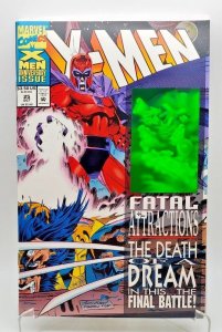 X-Men #25 *KEY* MAGNETO RIPS THE ADAMANTIUM FROM WOLVERINE'S SKELETON NM+