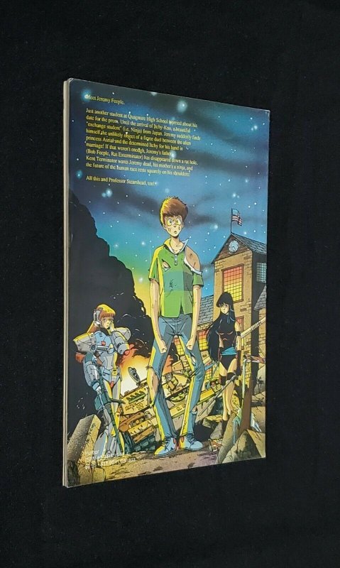 NINJA HIGH SCHOOL VOL 1 TPB BEN DUNN MALIBU 