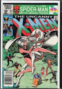 The Uncanny X-Men #152 (1981) X-Men