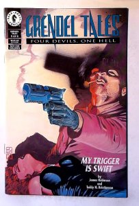 Grendel Tales: Four Devils, One Hell #5 (1993) Dark Horse Comics 9.4 Comic Book