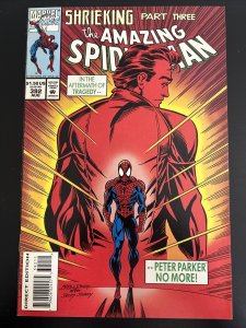 The Amazing Spider-Man #392  Marvel Comics 1994 Homage Cover