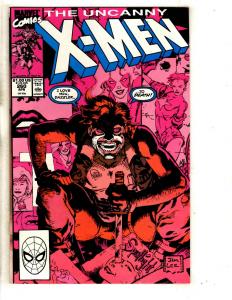 6 Uncanny X-Men Marvel Comic Books # 254 255 257 258 259 260 Wolverine CR57