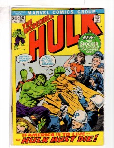 The Incredible Hulk #147 Lower Grade Copy