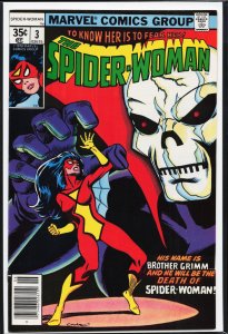 Spider-Woman #3 (1978) Spider-Woman
