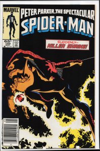 The Spectacular Spider-Man #102 (1985) Spider-Man