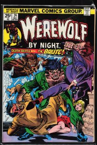 Werewolf by Night #24 (1974) Werewolf by Night