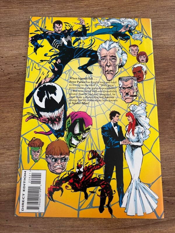 Spectacular Spider-Man # 229 NM Variant Cover Marvel Comic Book 2 J383