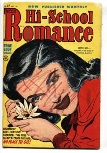 Hi-School Romance #27 1954-Harvey-Golden-Age-Bob Powell-G