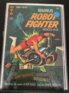 Magnus, Robot Fighter #21 (1968)