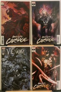 Venom/Carnage 4 Books Lot VFN/NM 