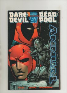 Daredevil Deadpool Annual 1997 #1 - Typhoid Mary Cover - (Grade 9.2) 1997