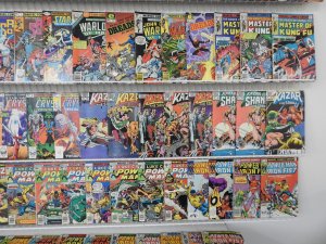 Huge Lot 190+ Comics W/ Marvel Two-In-One, Power Man, Kazar, +More! Avg FN+ Cond