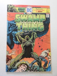 Swamp Thing #19 (1975) VG- Condition