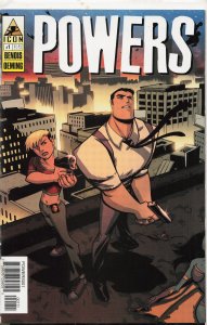 Powers #1 (2004) Christian Walker