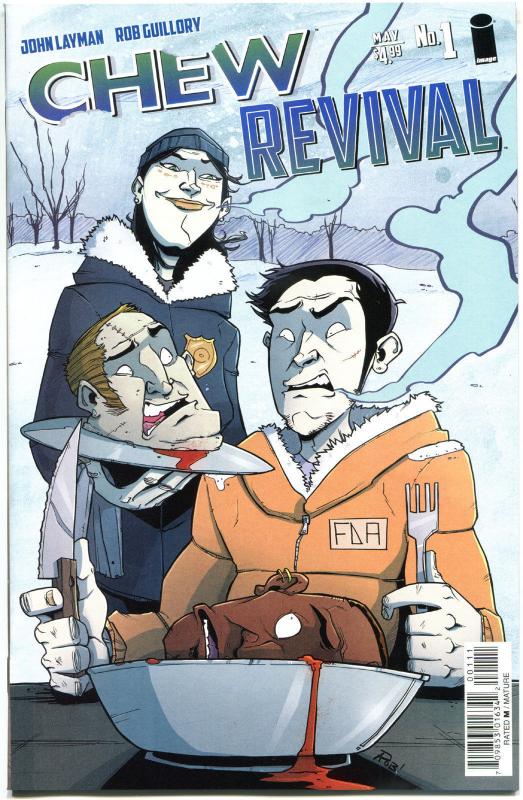 CHEW REVIVAL #1, 1st Print, NM, Rob Guillory, John Layman, more in our store