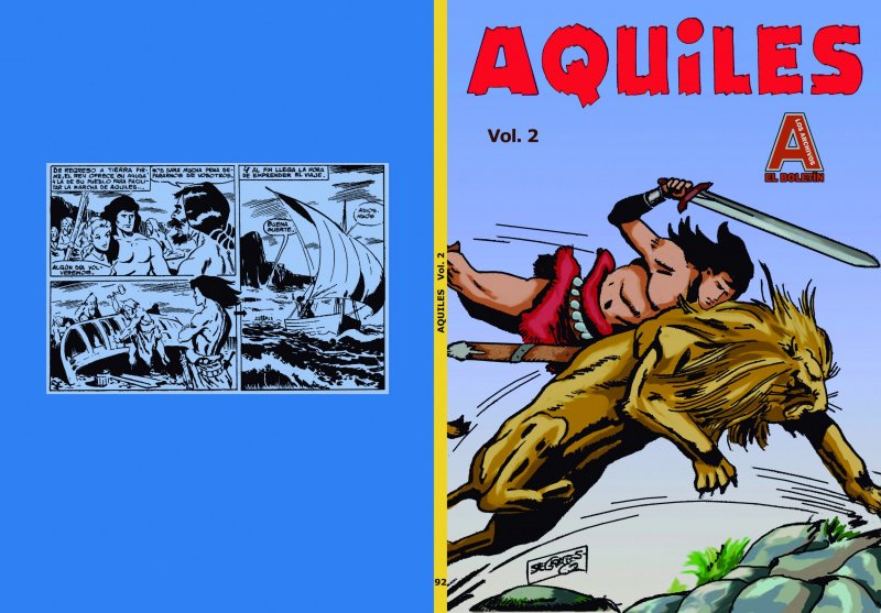Los Archivos de El Boletin volumen 092: Aquiles vol 2