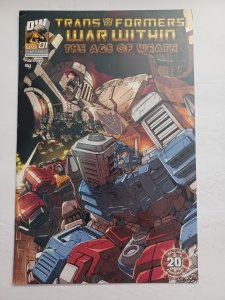 Transformers: War Within The Age of Wrath #1 - Dreamwave - 2004 - NM