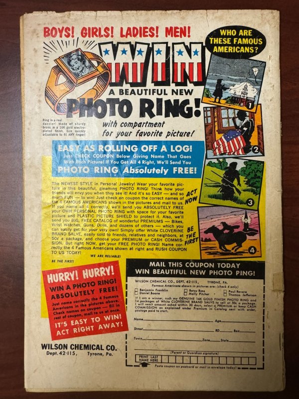 The Brave and the Bold #36 (1961)