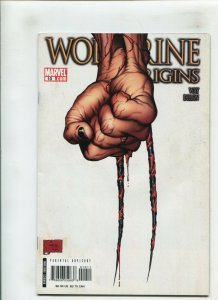 WOLVERINE ORIGINS #10 (8.0) 1ST DAKEN!! 2007
