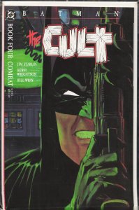 Batman: The Cult #4 (1988) Batman