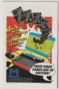 Flash #320 (Apr 1983, DC), VFN condition (8.0), Creeper back up story