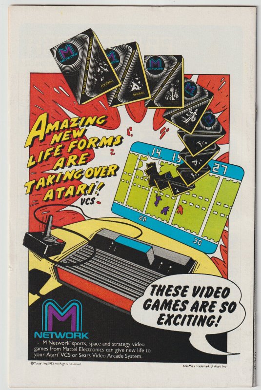 Flash #320 (Apr 1983, DC), VFN condition (8.0), Creeper back up story