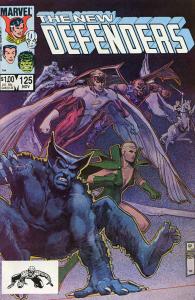 Defenders, The #125 VF ; Marvel | New Defenders J.M. DeMatteis