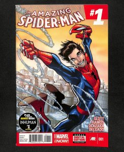 Amazing Spider-Man (2014) #1 1st Cindy Moon!