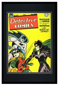 Detective Comics #122 Batman Catwoman Framed 12x18 Official Repro Cover Display