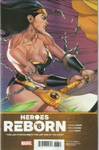 Heroes Reborn # 6 Cover A NM Marvel