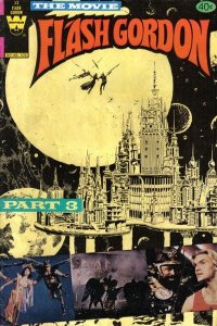 Flash Gordon (1966 series)  #33, Fine (Stock photo)