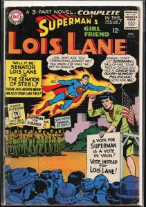 Superman's Girl Friend, Lois Lane #62 (1966)