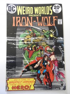 Weird Worlds #8 (1973) VF- Condition!