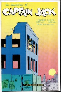 Adventures of Captain Jack #12 (1989)