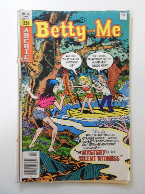 Betty and Me #96 FR Condition Cover detached