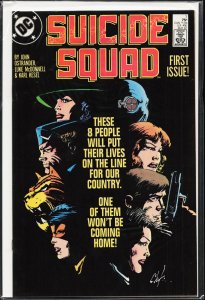 Suicide Squad #1 (1987) Suicide Squad [Key Issue]