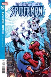 Radioactive Spiderman #2 2025 Giuseppe Camuncoli Cover A Marvel Comics EB261