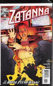 Zatanna #4 (2010) Zatanna