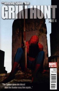 Amazing Spider-Man, The #637A FN ; Marvel | Grim Hunt