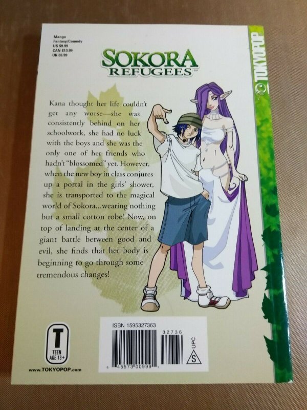 Sokora Refugees Vol 1 by Segamu (2005, Trade Paperback) Tokyopop