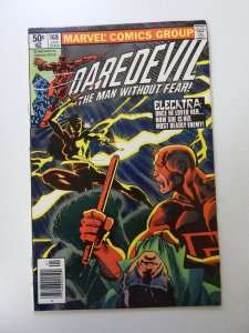 Daredevil #168 (1981) 1st appearance of Elektra VF- condition