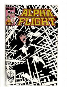 Alpha Flight #3 (1983) SR18