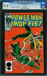 Power Man and Iron Fist #106 (1984) CGC 9.4 NM