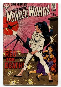 Wonder Woman #189 1970- DC Comics  Diana Prince FN-