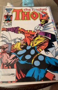Thor #369 (1986) Thor 