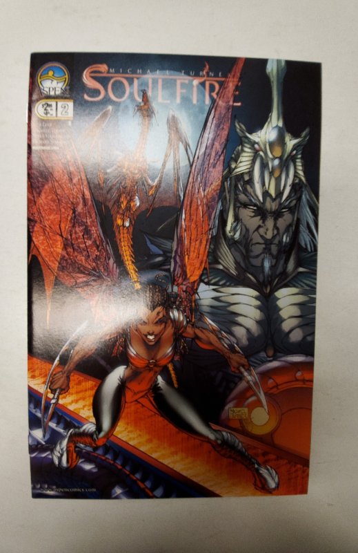 Michael Turner's Soulfire #2 (2004) NM Aspen Comic Book J676