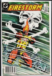 The Fury of Firestorm #57 (1987) Firestorm