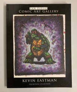 San Diego Comic Art Gallery Kevin Eastman Exhibition Collection Paperback 2015 