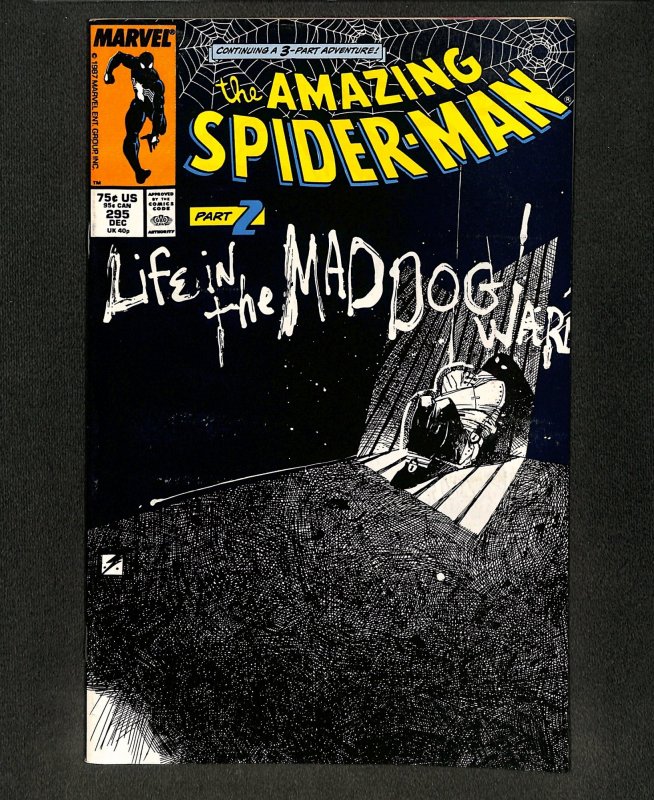 Amazing Spider-Man #295