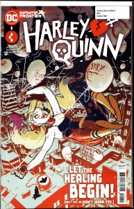 Harley Quinn #1 (2021) Harley Quinn